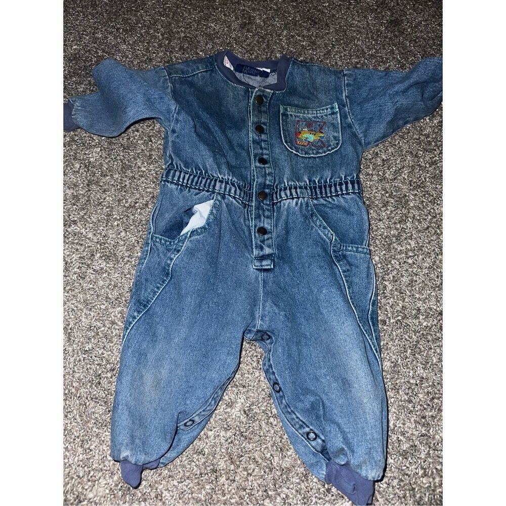 Vintage Keds Baby Jumpsuit